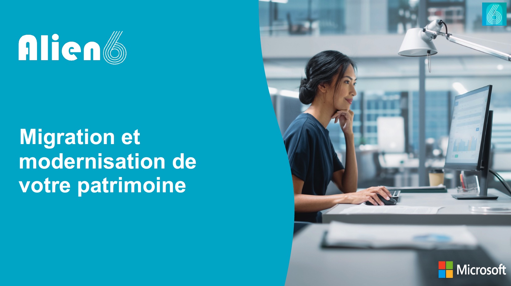 Couverture du guide Migration et modernisation de votre patrimoine SI sur Microsoft Azure